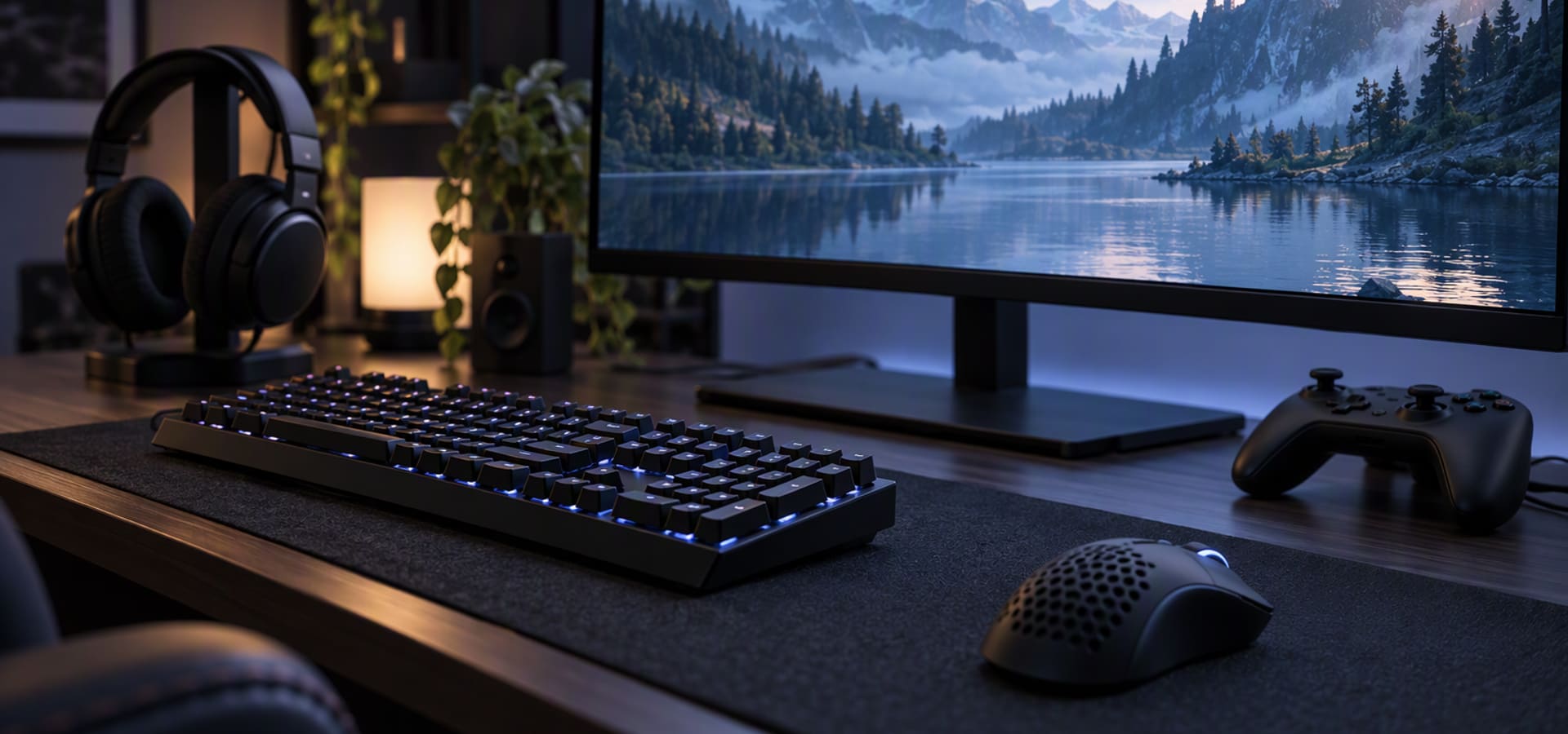 Gaming Gear products in a real-world setting