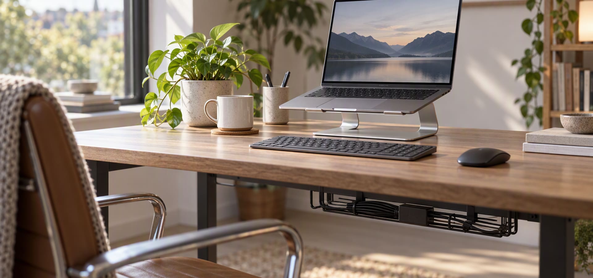 Desk & Workspace products in a real-world setting